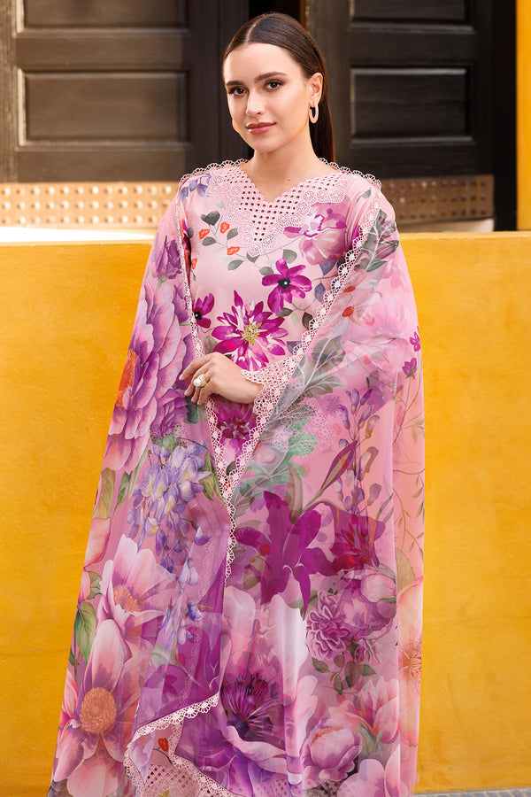 Farasha | Printed Essentials | Blooming Blush -  Farasha Ladies Clothes - Original Designer Dress - House of Maryam