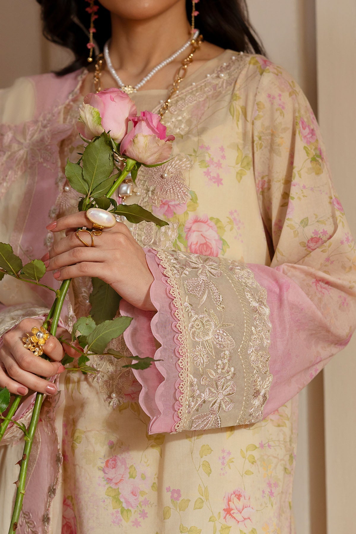 Nureh | Feya Eid Lawn | FE-05 -  Nureh Ladies Clothes - Original Designer Dress - House of Maryam