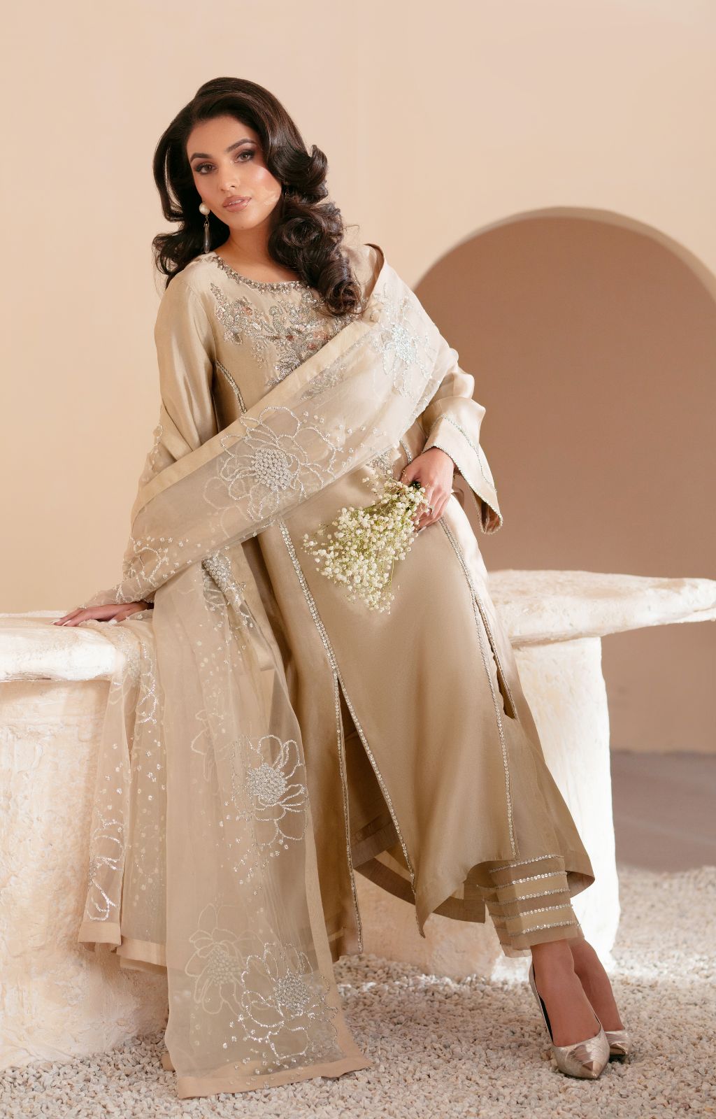 Ajr Couture | Symphony Luxe Festive 25 | Cosmic Dust -  AJR Couture Ladies Clothes - Original Designer Dress - House of Maryam