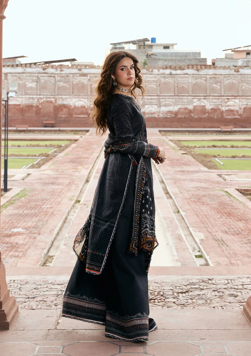 Kahf Premium | Prints Collection 26 | KPS-5A GUL-E-SIYAH, image 2