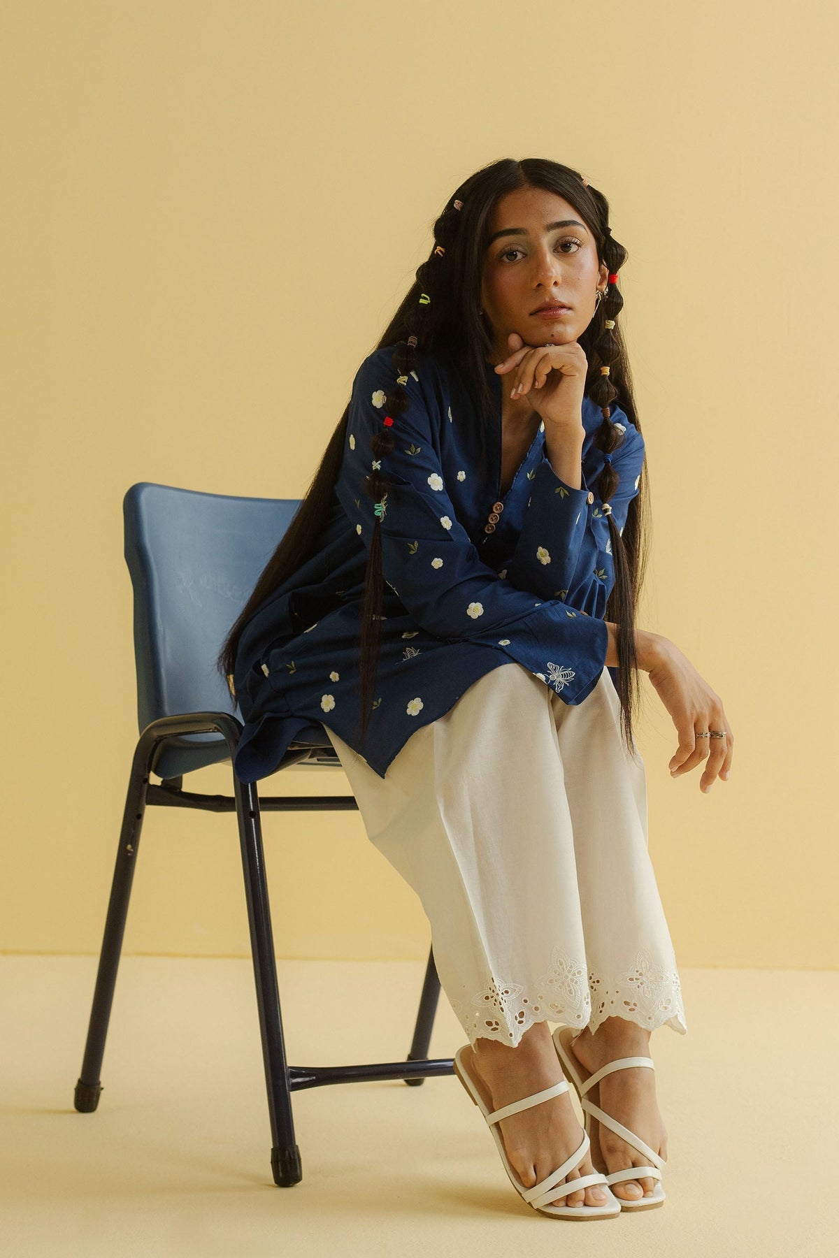 Zara Shahjahan | Love Coco SS 25 | CR25C0544 -  Zara Shahjahan Ladies Clothes - Original Designer Dress - House of Maryam