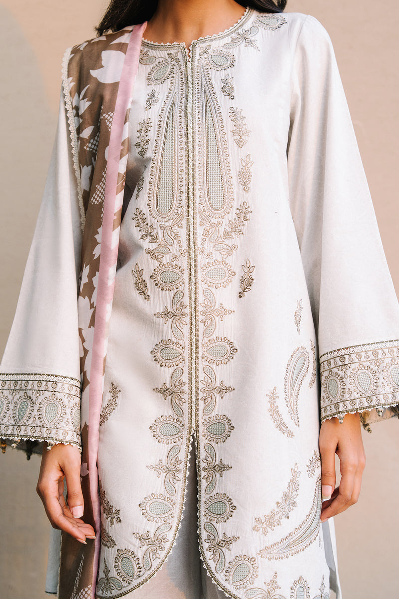 Jazmin | Summer Lawn 25 | USE-9142 -  Jazmin Ladies Clothes - Original Designer Dress - House of Maryam