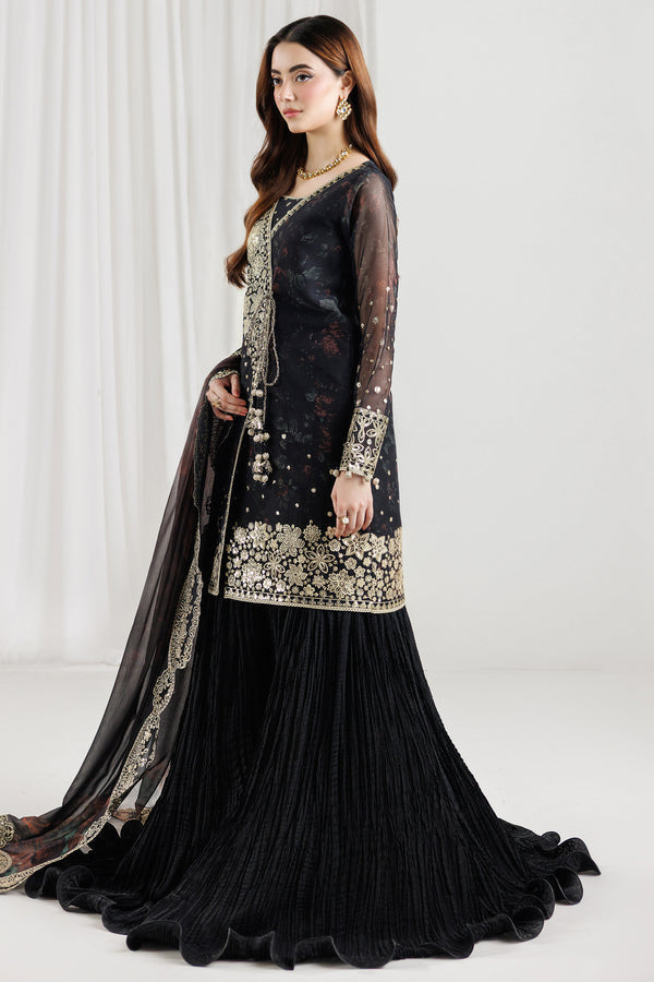 Farasha | Formals 26 | Raven Noir-3