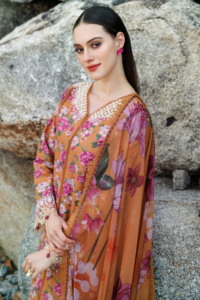 Farasha | Printed Essentials | Coral Haze -  Farasha Ladies Clothes - Original Designer Dress - House of Maryam