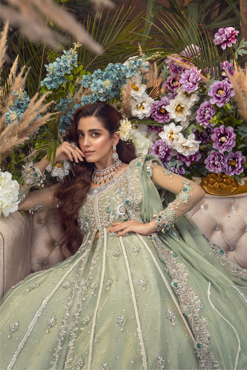 Maya | Wedding Formal Babul | PARNIYA -  Maya Bridal - Original Designer Dress - House of Maryam