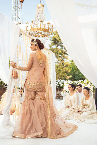 Maya | Wedding Formal Babul | ANAYAT -  Maya Bridal - Original Designer Dress - House of Maryam