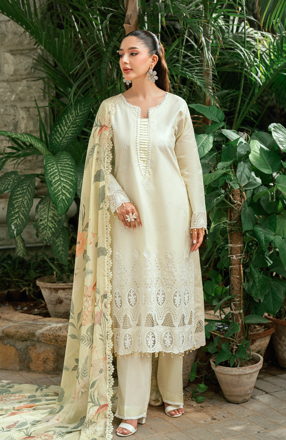 Al Zohaib | Laserkari Premium Edition 25 | LKP-25-05 -  Al Zohaib Ladies Clothes - Original Designer Dress - House of Maryam