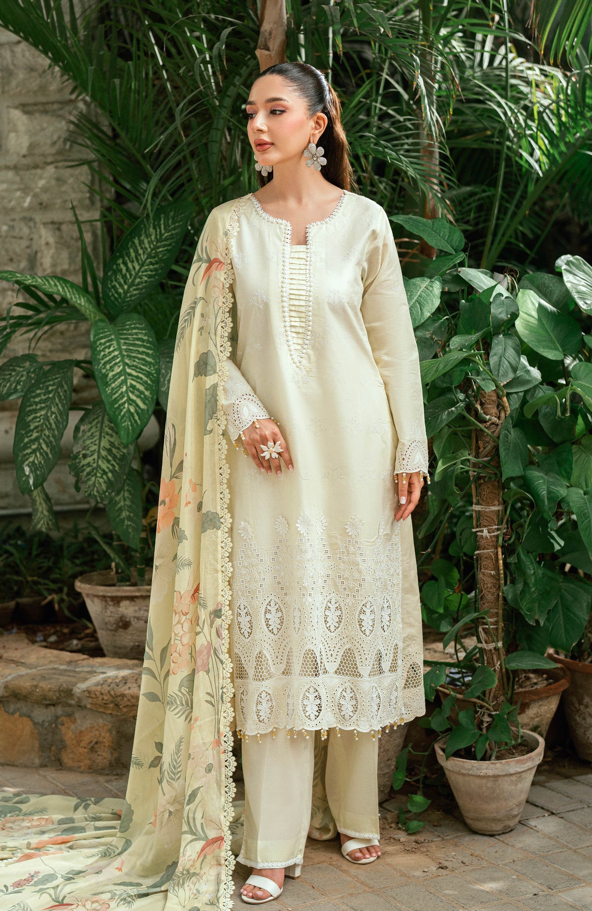 Al Zohaib | Laserkari Premium Edition 25 | LKP-25-05 -  Al Zohaib Ladies Clothes - Original Designer Dress - House of Maryam