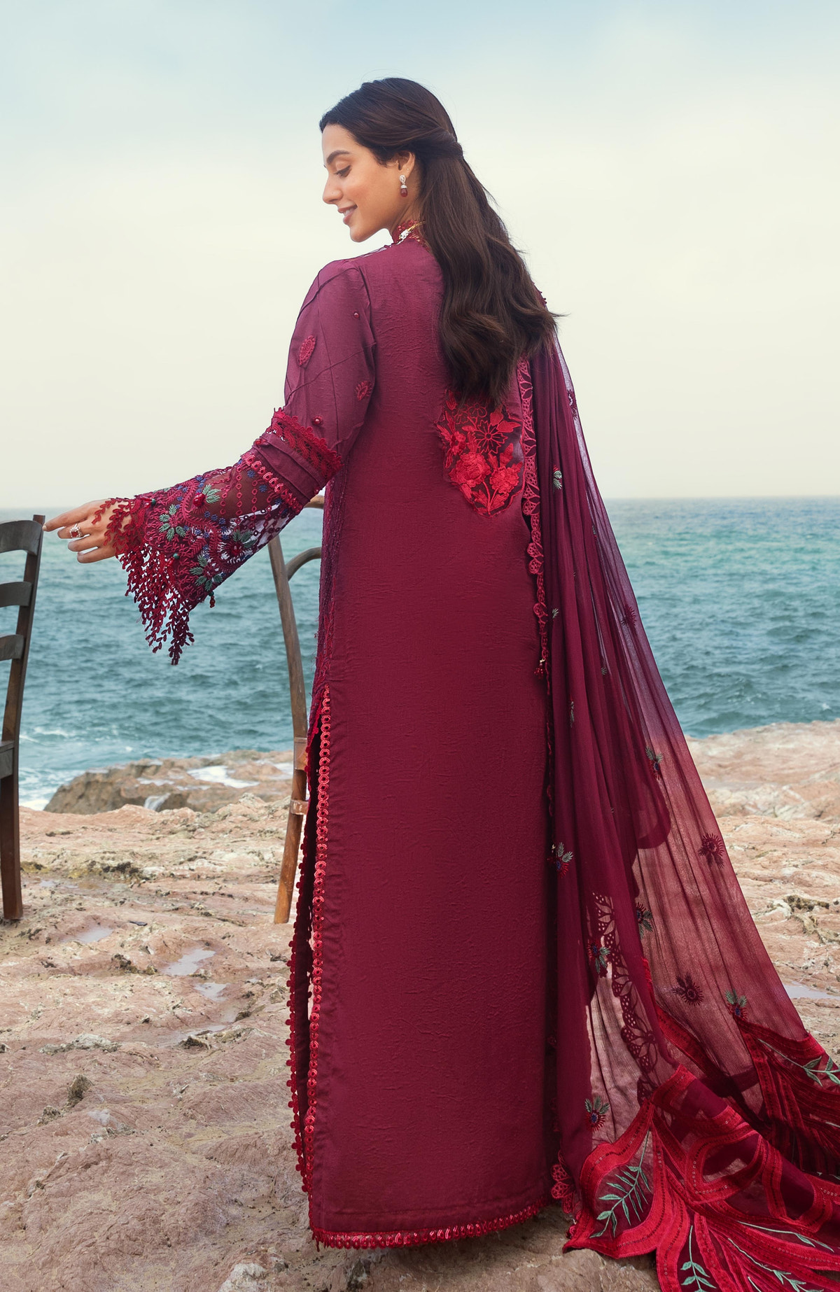 Al Zohaib | Mahiymaan Luxury Lawn 26 | MLL-26-05, image 2