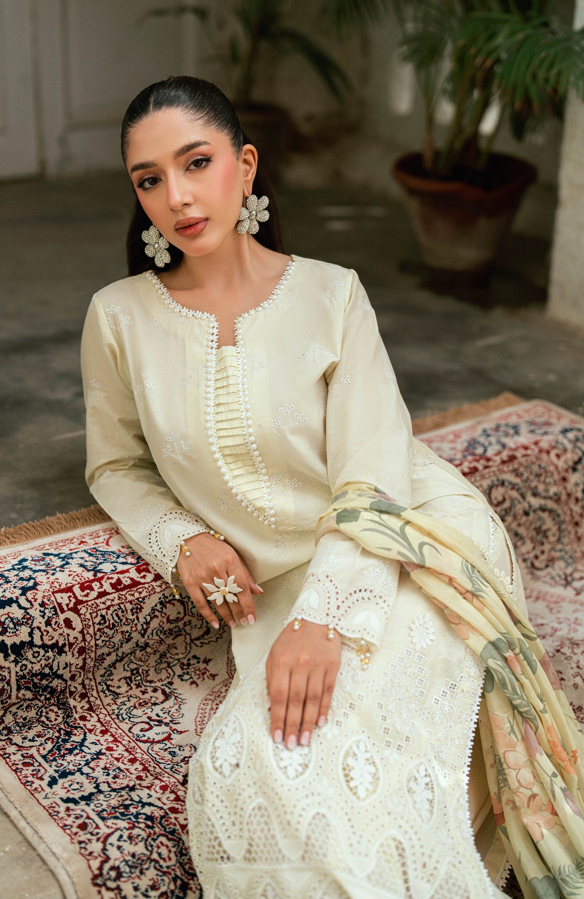 Al Zohaib | Laserkari Premium Edition 25 | LKP-25-05 -  Al Zohaib Ladies Clothes - Original Designer Dress - House of Maryam