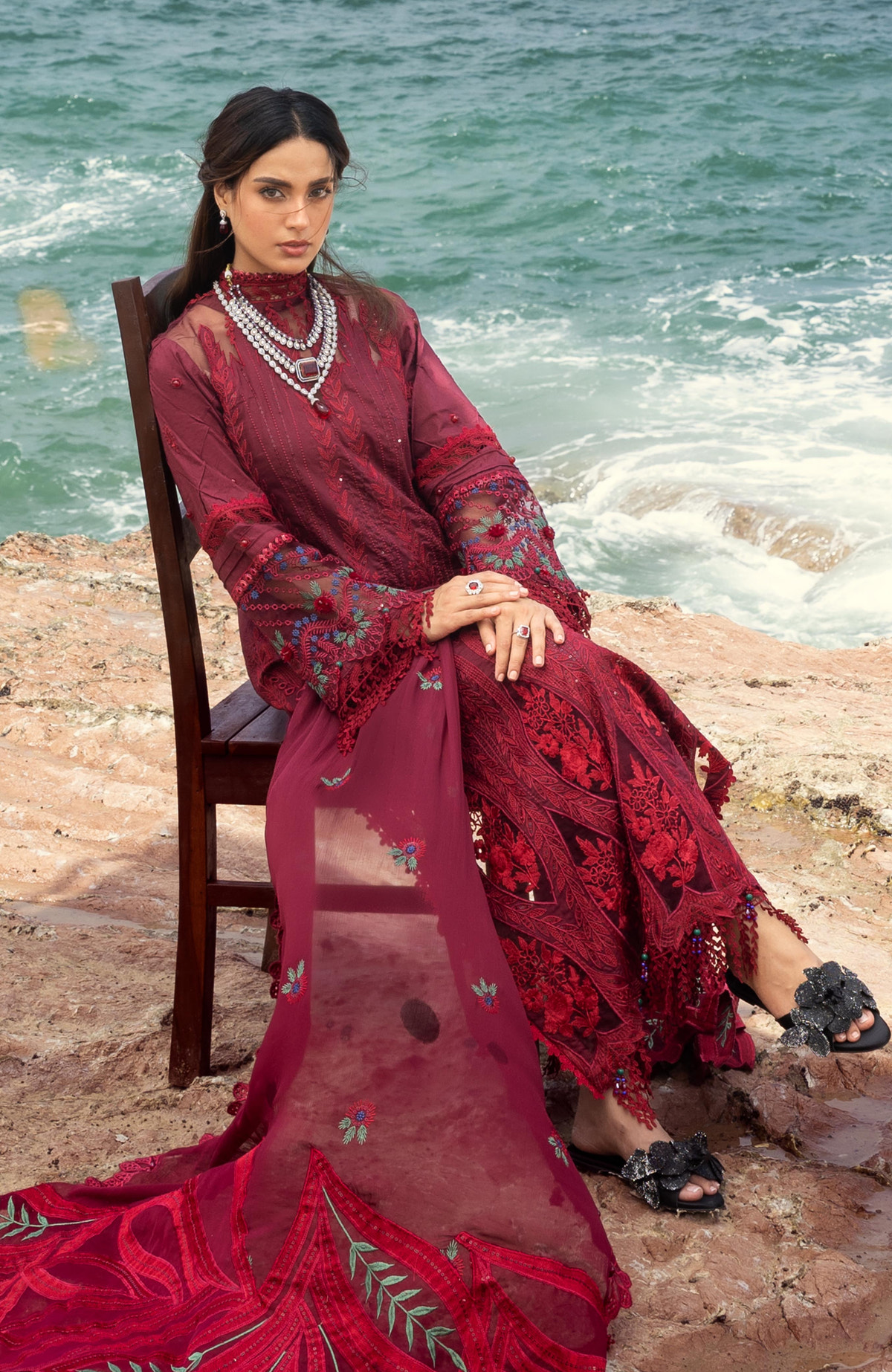 Al Zohaib | Mahiymaan Luxury Lawn 26 | MLL-26-05, image 5