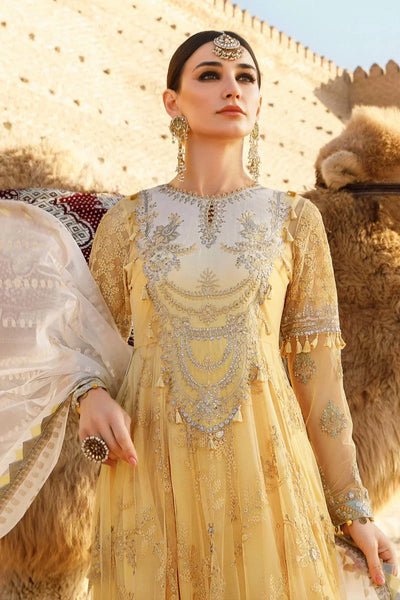Maria B | Luxury Lawn | D-2305-A -  Maria B Luxury - Original Designer Dress - House of Maryam