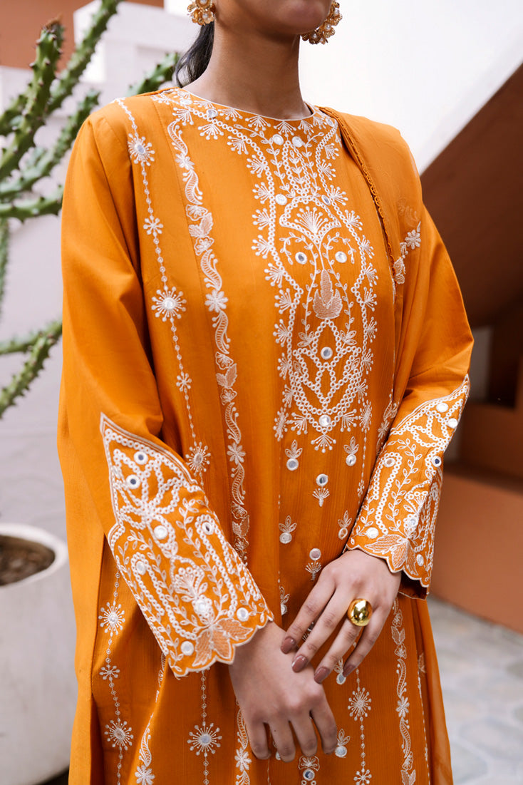 Marjjan | Leya Collection | MBL-95 (MUSTARD), image 3