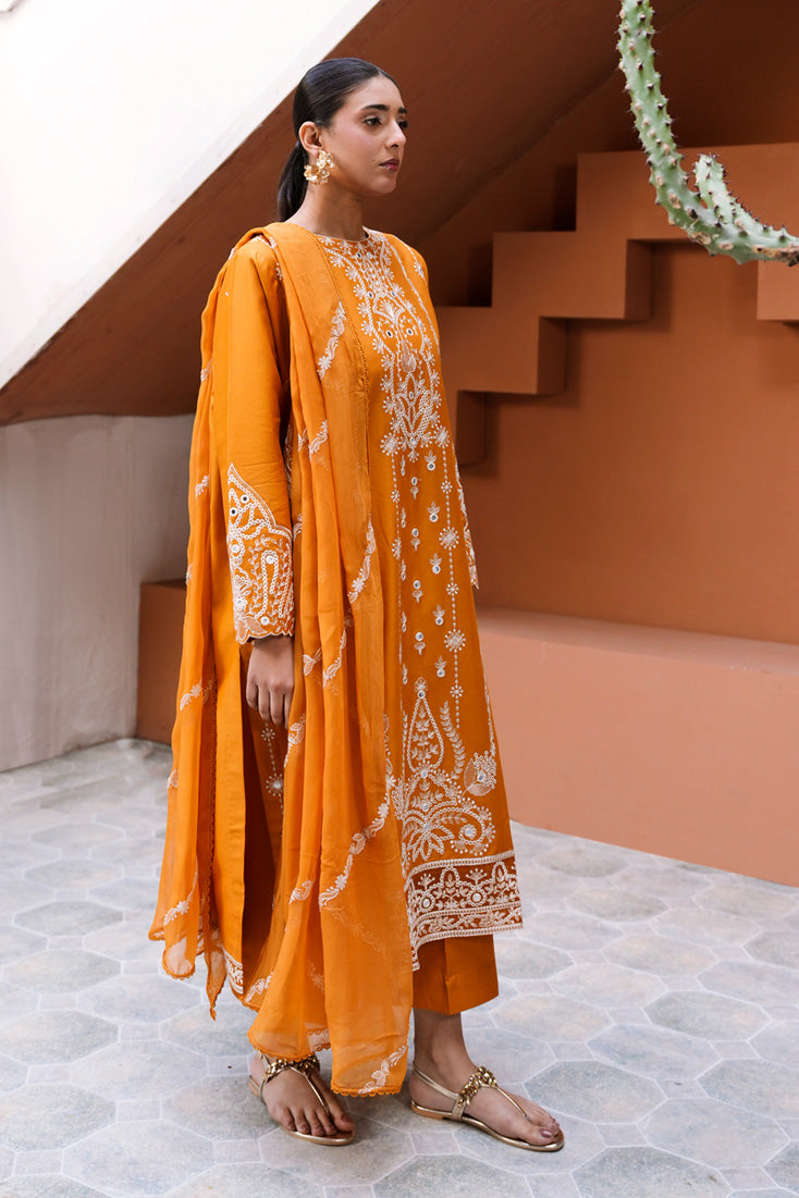 Marjjan | Leya Collection | MBL-95 (MUSTARD), image 4