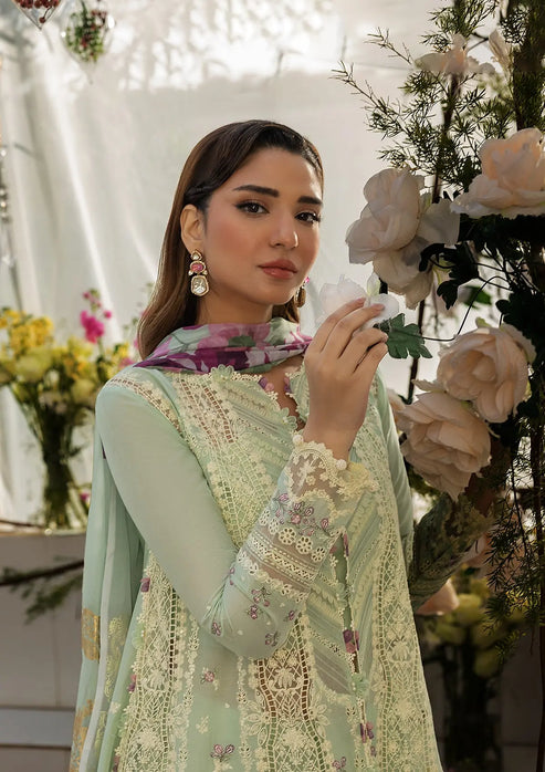 Kahf Premium | Luxury Lawn 25 | KLR-05 Nora -  Kahf Premium Ladies Clothes - Original Designer Dress - House of Maryam