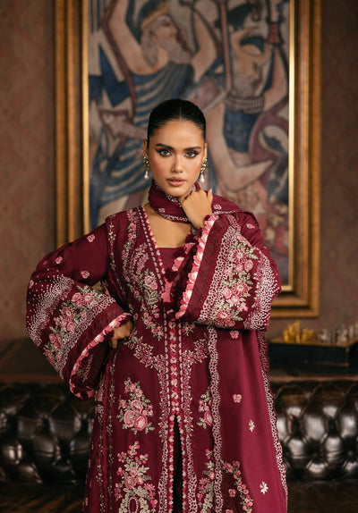 Elaf Premium | Luxury Winter 25 | EWK-4B CRIMSONELLE