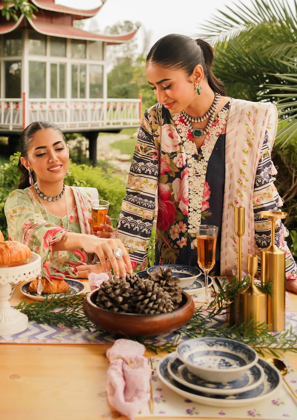Elaf Premium | Printed Collection 24 | EEP-05B - Amica -  Elaf Premium Casuals - Original Designer Dress - House of Maryam