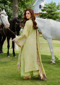 Elaf Premium | Luxury Lawn 25 | ELH-1A PISTACIA -  Elaf Premium Ladies Clothes - Original Designer Dress - House of Maryam