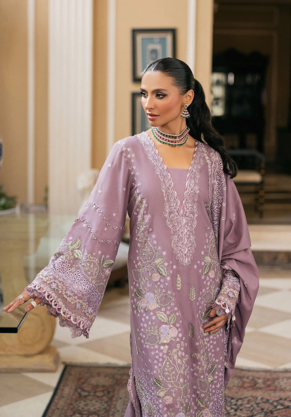Elaf Premium | Luxury Winter 25 | EWK-1A LILIQUE-3