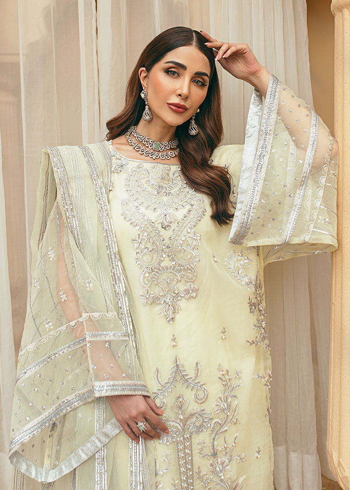 Daud Abbas | Formals Collection | Nu-Bahar by Designer Daud Abbas - House of Maryam - Pakistani Designer Ethnic Wear in {{ shop.shopifyCountryName }}