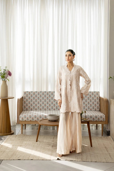 Wahaj M Khan | Sanam Luxe | Onion Pink Sanam JS