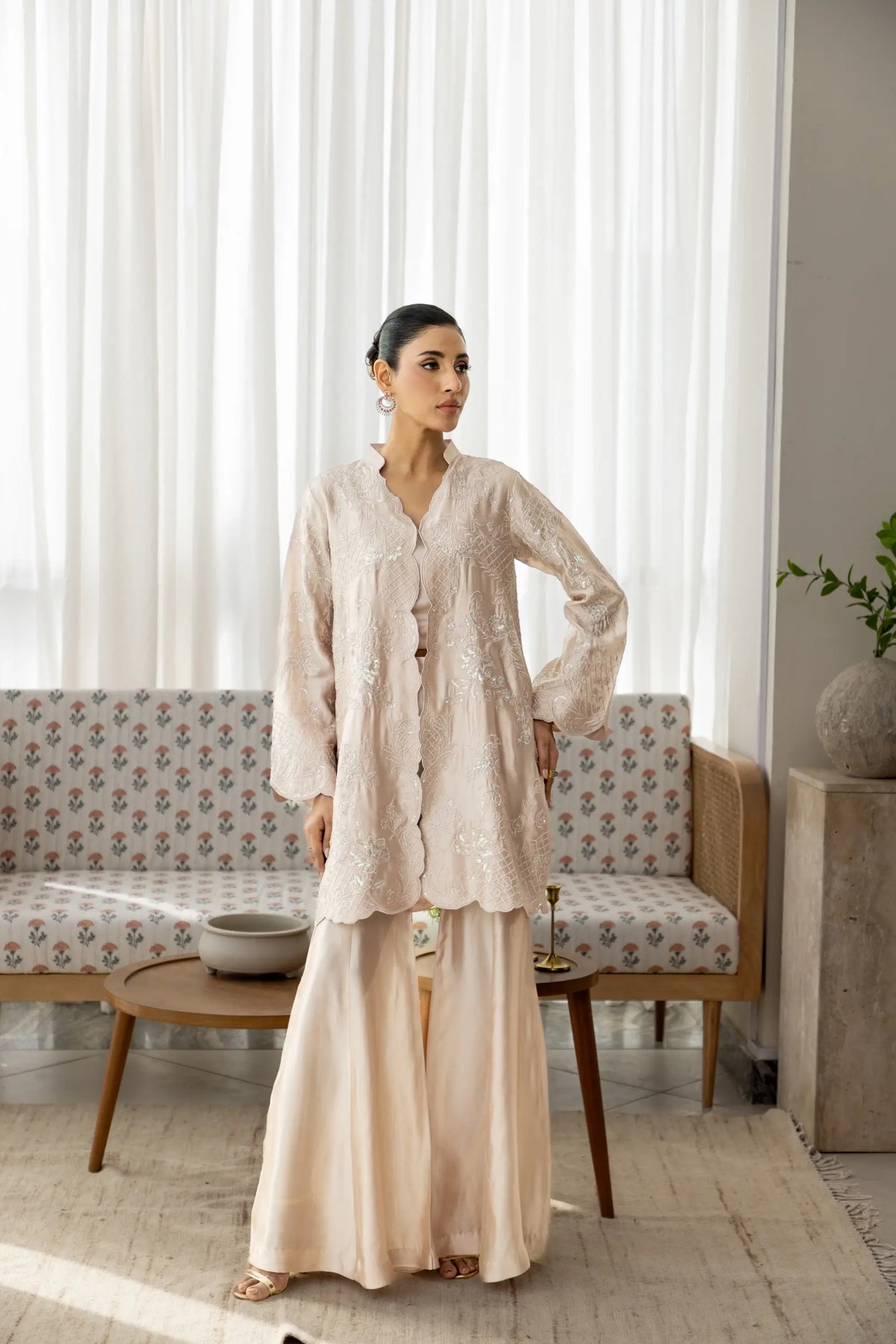 Wahaj M Khan | Sanam Luxe | Onion Pink Sanam JS-1