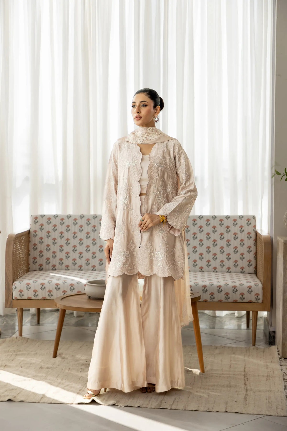 Wahaj M Khan | Sanam Luxe | Onion Pink Sanam JS-3