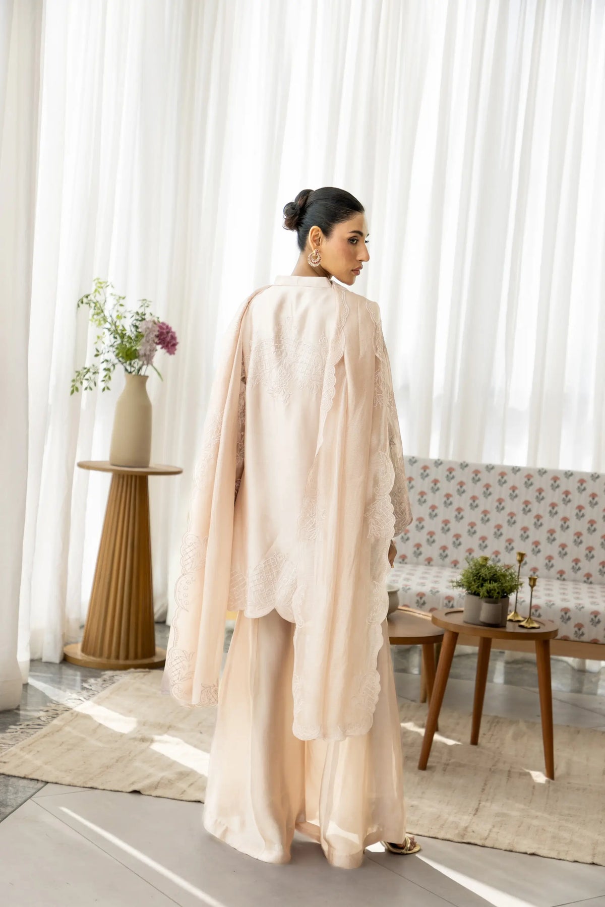 Wahaj M Khan | Sanam Luxe | Onion Pink Sanam JS-2