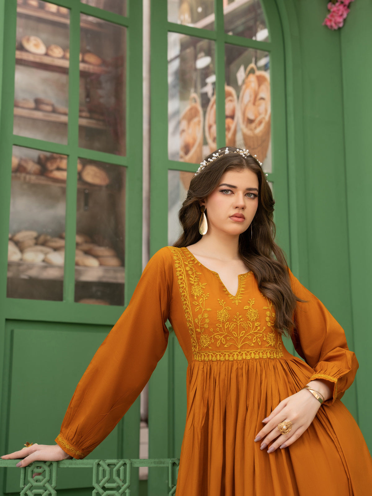 Hania & Umaimaz | Festive Collection | Aden -  Hania & Umaima  - Original Designer Dress - House of Maryam