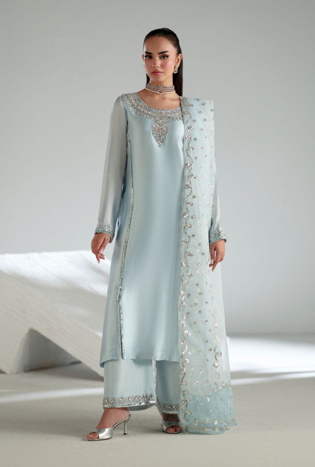 Inayat | Luminae Luxe Pret 25 | Mist