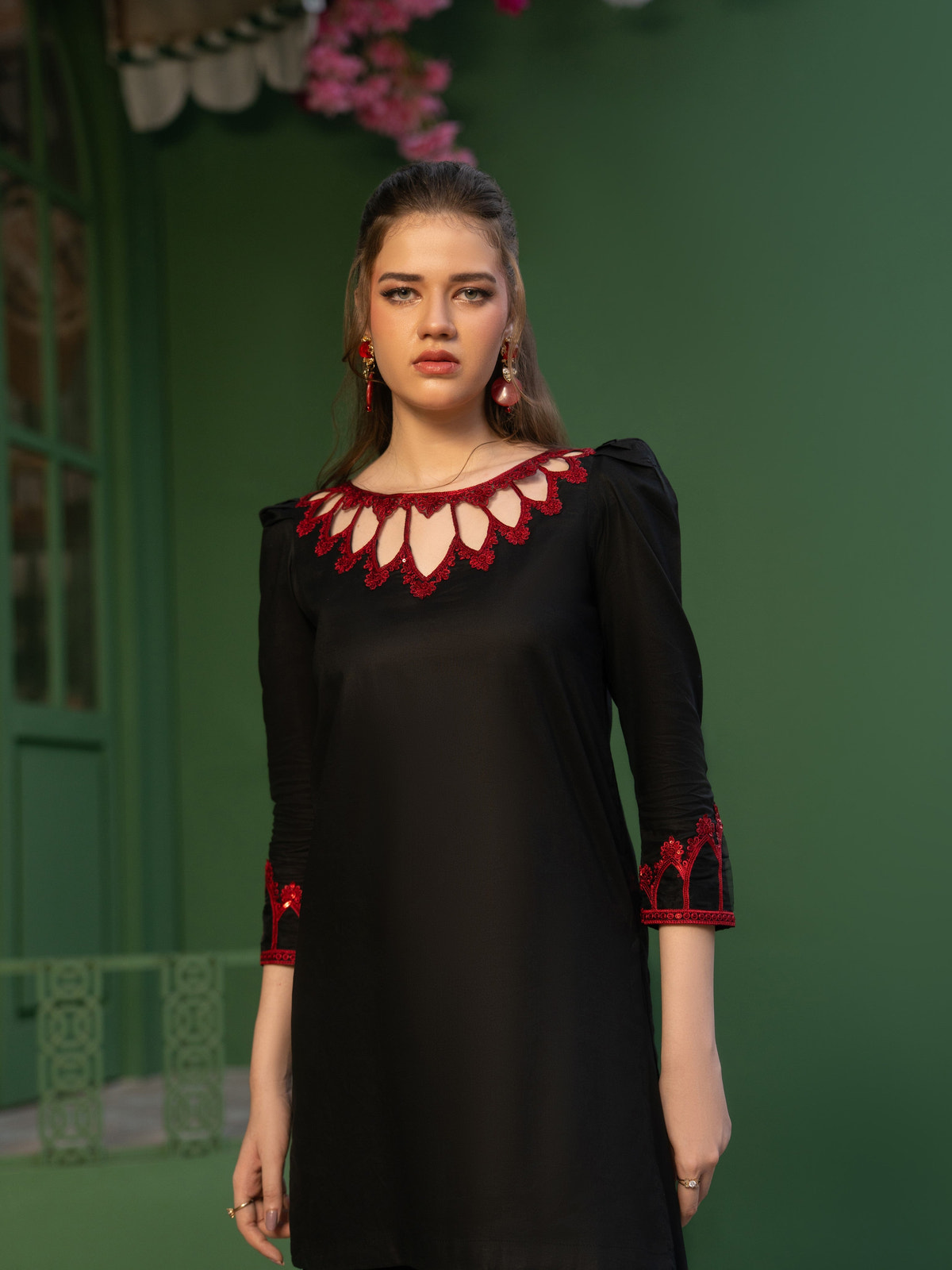 Hania & Umaimaz | Festive Collection | Anora -  Hania & Umaima  - Original Designer Dress - House of Maryam