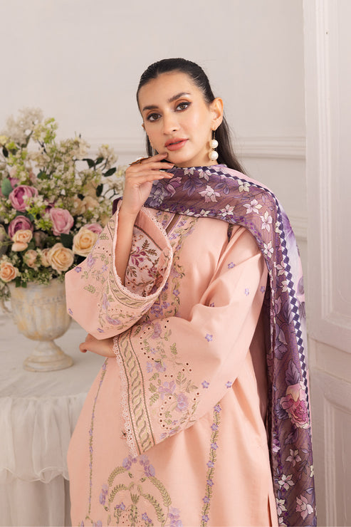 Maryum N Maria | Mira Luxury Lawn | AFSOUN - FS50096 -  Maryum N Maria Ladies Clothes - Original Designer Dress - House of Maryam