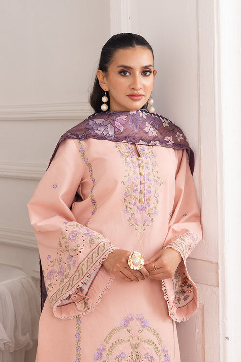 Maryum N Maria | Mira Luxury Lawn | AFSOUN - FS50096 -  Maryum N Maria Ladies Clothes - Original Designer Dress - House of Maryam