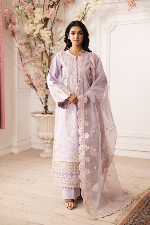 Maryum N Maria | Mira Luxury Lawn | BARAN - FS50097 -  Maryum N Maria Ladies Clothes - Original Designer Dress - House of Maryam