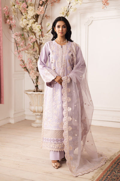 Maryum N Maria | Mira Luxury Lawn | BARAN - FS50097 -  Maryum N Maria Ladies Clothes - Original Designer Dress - House of Maryam