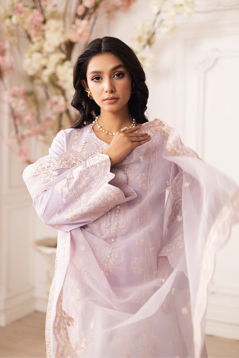 Maryum N Maria | Mira Luxury Lawn | BARAN - FS50097 -  Maryum N Maria Ladies Clothes - Original Designer Dress - House of Maryam