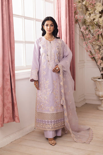 Maryum N Maria | Mira Luxury Lawn | BARAN - FS50097 -  Maryum N Maria Ladies Clothes - Original Designer Dress - House of Maryam