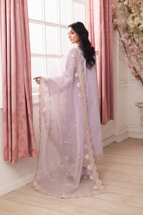 Maryum N Maria | Mira Luxury Lawn | BARAN - FS50097 -  Maryum N Maria Ladies Clothes - Original Designer Dress - House of Maryam