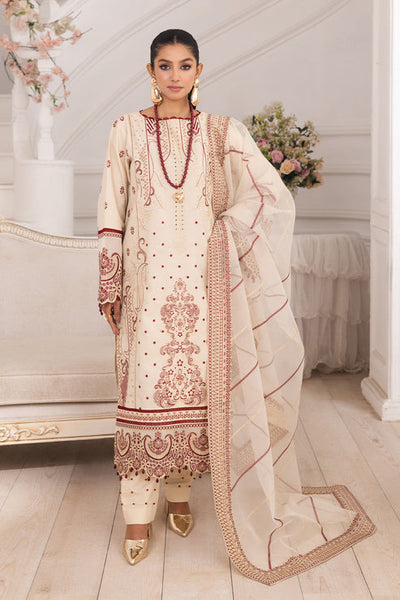 Maryum N Maria | Mira Luxury Lawn | BEHNAZ - FS50098 -  Maryum N Maria Ladies Clothes - Original Designer Dress - House of Maryam
