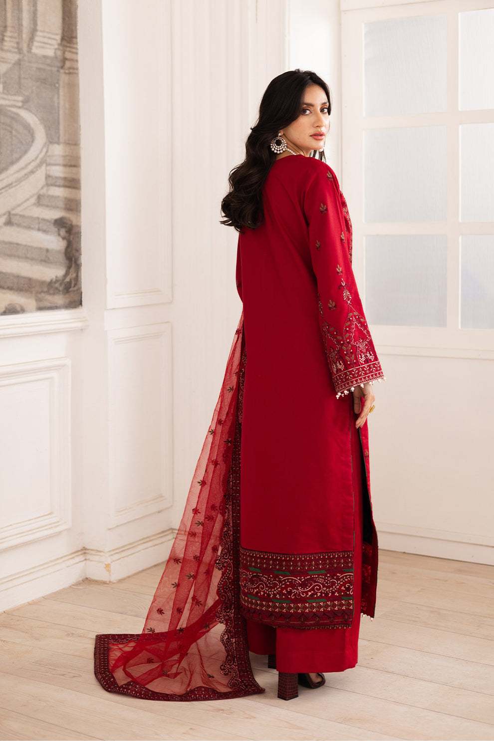 Maryum N Maria | Mira Luxury Lawn | GULMAR - FS50100 -  Maryum N Maria Ladies Clothes - Original Designer Dress - House of Maryam