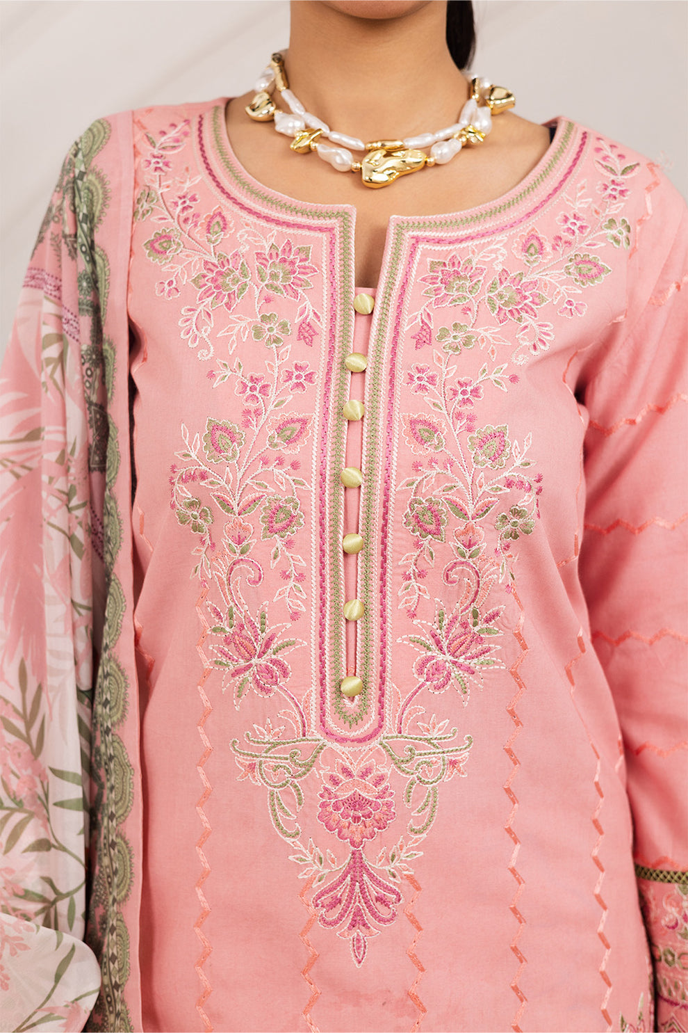 Maryum N Maria | Mira Luxury Lawn | MAHINE - FS50106 -  Maryum N Maria Ladies Clothes - Original Designer Dress - House of Maryam