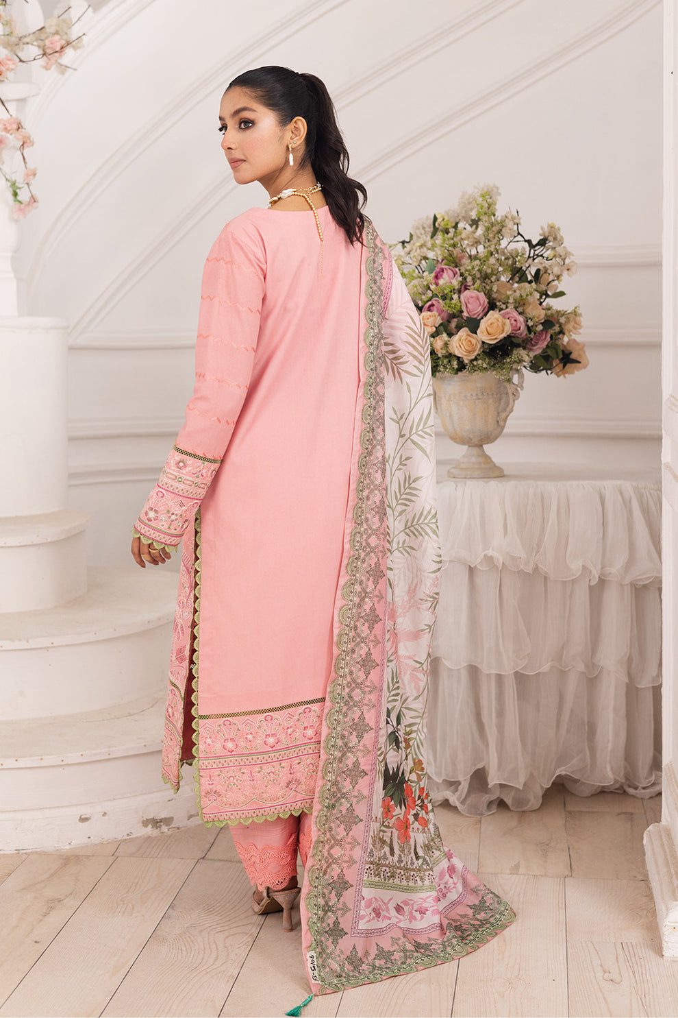 Maryum N Maria | Mira Luxury Lawn | MAHINE - FS50106 -  Maryum N Maria Ladies Clothes - Original Designer Dress - House of Maryam