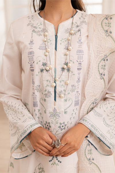 Maryum N Maria | Mira Luxury Lawn | MAIRA - FS50107 -  Maryum N Maria Ladies Clothes - Original Designer Dress - House of Maryam