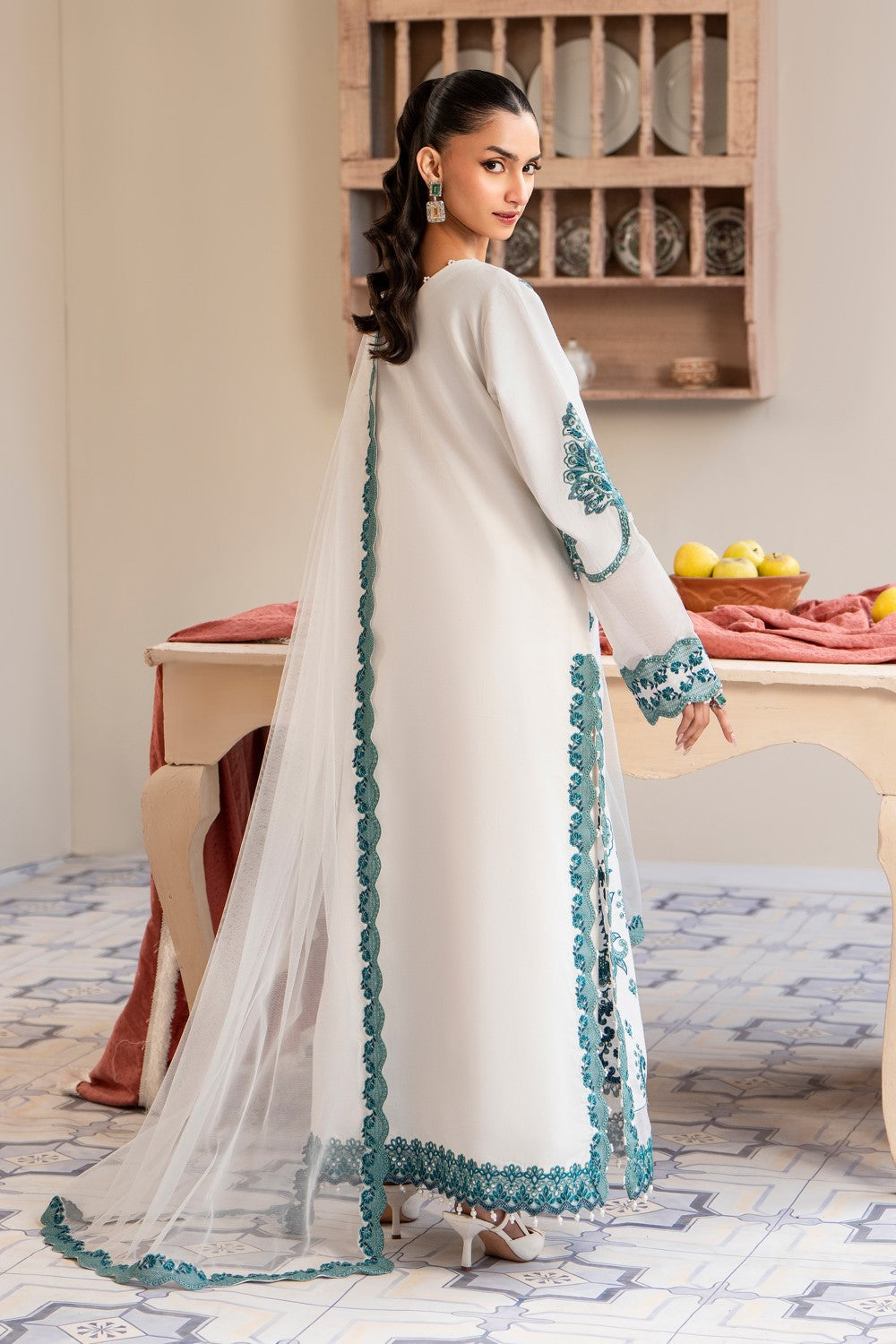Maryum N Maria | Luxury Lawn 25 | ATOCHA - MS50107 -  Maryum N Maria Ladies Clothes - Original Designer Dress - House of Maryam
