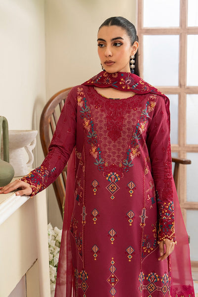 Maryum N Maria | Luxury Lawn 25 | AFINA - MS50108 -  Maryum N Maria Ladies Clothes - Original Designer Dress - House of Maryam