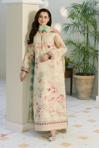 Maryum N Maria | Luxury Lawn 25 | AEISHA - MS50109 -  Maryum N Maria Ladies Clothes - Original Designer Dress - House of Maryam