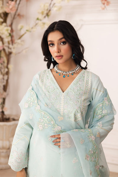 Maryum N Maria | Mira Luxury Lawn | ROBAB - FS50110 -  Maryum N Maria Ladies Clothes - Original Designer Dress - House of Maryam
