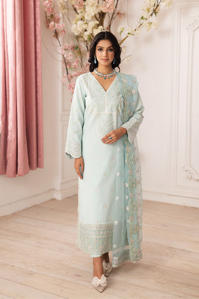 Maryum N Maria | Mira Luxury Lawn | ROBAB - FS50110 -  Maryum N Maria Ladies Clothes - Original Designer Dress - House of Maryam