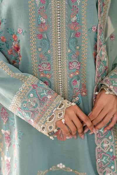 Maryum N Maria | Luxury Lawn 25 | AMANI - MS50110 -  Maryum N Maria Ladies Clothes - Original Designer Dress - House of Maryam