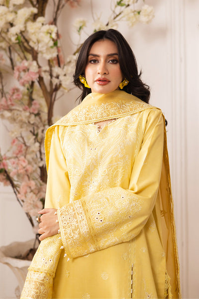 Maryum N Maria | Mira Luxury Lawn | MINA - FS50111 -  Maryum N Maria Ladies Clothes - Original Designer Dress - House of Maryam